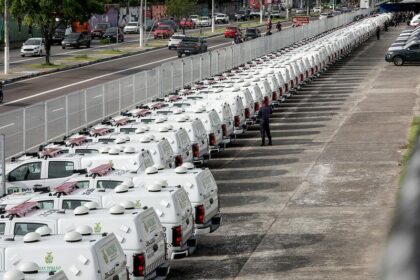 Governo do Amazonas reforça segurança pública no interior com novas viaturas