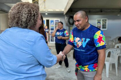 Sérgio Baré participa de Grande Ação Social e oferece mais de 1.500 atendimentos em Manaus