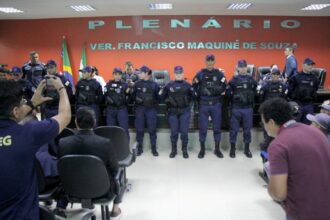 Prefeitura de Manaus forma guardas municipais para atuação na ‘Guardiã Maria da Penha’