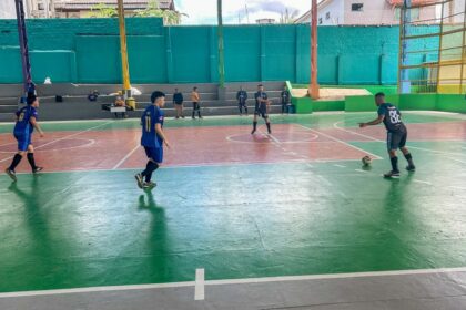 Mais de 20 equipes participaram da 1ª rodada de futsal dos Jogos de Integração dos Servidores da Semed