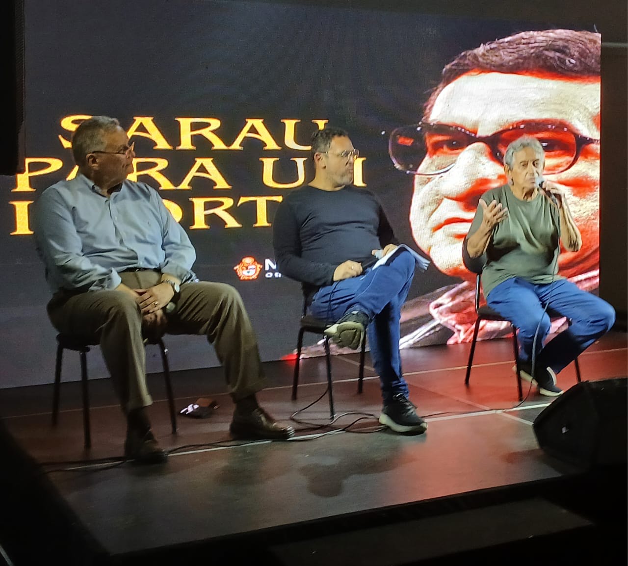 ‘Sarau para um Imortal’ em homenagem a Márcio Souza