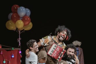 Teatro ‘Balões’ promete encantar público em apresentação gratuita do ‘#SouManaus Passo a Paço 2025’
