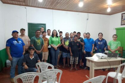 Em Humaitá, Idam realiza capacitações em avicultura, piscicultura e meliponicultura para produtores rurais