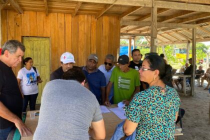 Idam realiza mutirão de visitas técnicas na zona rural de Manaus