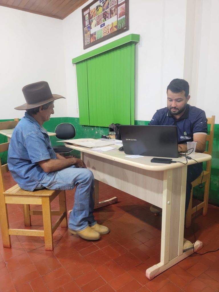Mutirões de CAR beneficiam 437 agricultores familiares e produtores rurais