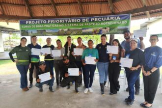 Em Iranduba, Idam avança na divulgação do método do pastejo rotacionado na pecuária