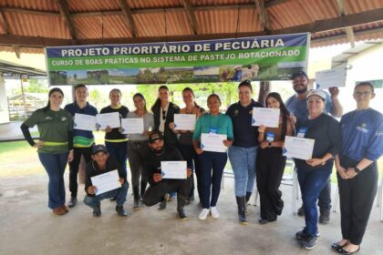 Em Iranduba, Idam avança na divulgação do método do pastejo rotacionado na pecuária