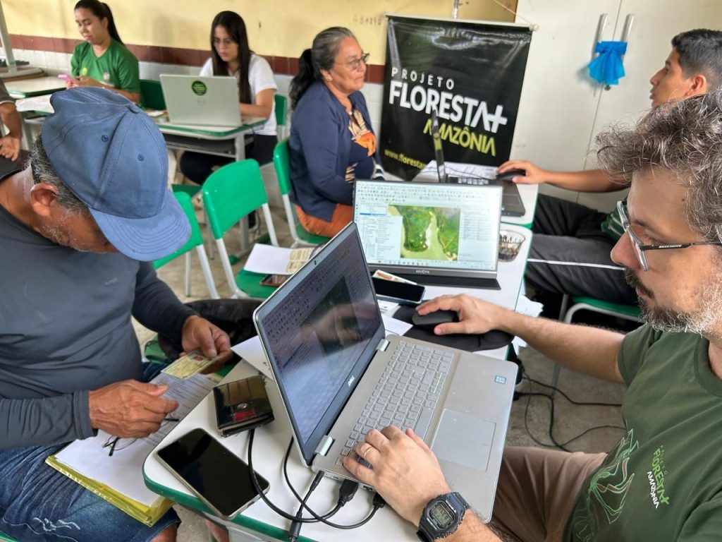 Ipaam, MMA e Pnud promovem mutirão para agricultores regularizarem o Cadastro Ambiental Rural
