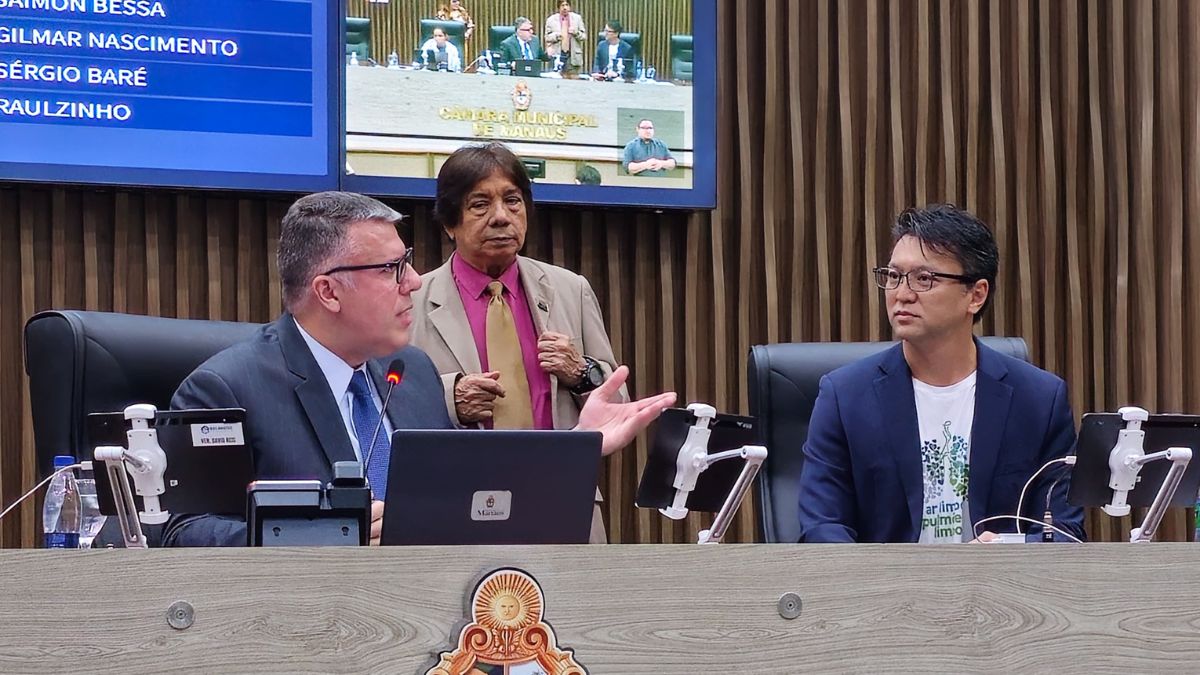 João Carlos promove Tribuna Popular sobre o ‘Agosto Branco’ na Câmara Municipal de Manaus