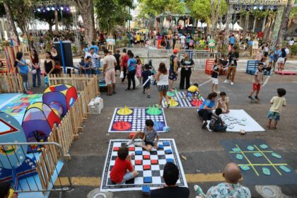 ‘Passinho Kids’ leva diversão e cultura no #SouManaus 2025