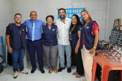 Moradores da Zona Norte recebem atendimento oftalmológico gratuito em ação com apoio de Sérgio Baré