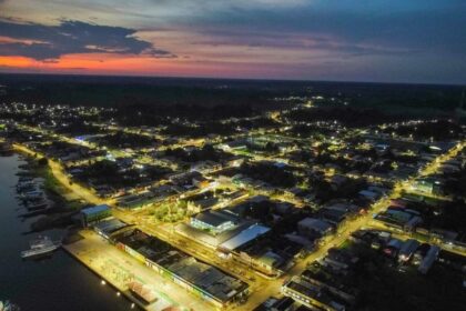 Moradores de Anori destacam impactos positivos da nova iluminação de LED na cidade