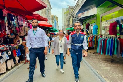 Prefeitura realizou 127 notificações para ordenamento no Centro
