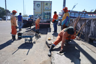 Prefeitura revitaliza mais de mil metros de calçadas no Centro