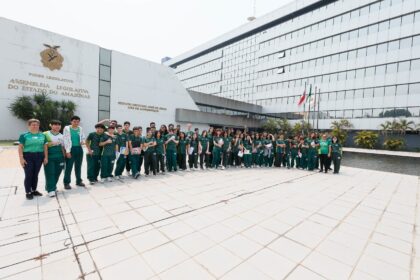 No Dia do Estudante, Assembleia Legislativa do Amazonas destaca avanços na legislação da Casa para proteção da infância e juventude