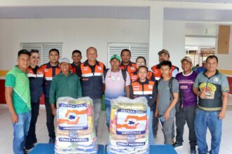 Governo do Amazonas divulga boletim sobre a cheia no estado, neste sábado (16/08)