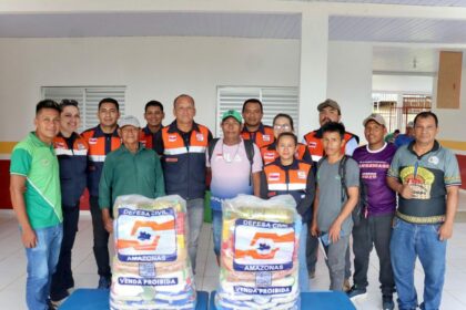 Governo do Amazonas divulga boletim sobre a cheia no estado, neste sábado (16/08)