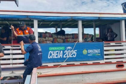 Governo do Amazonas divulga boletim sobre a cheia no estado, nesta terça-feira (05/08)