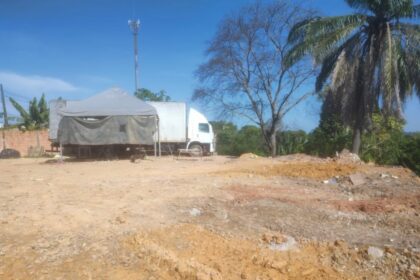 Ipaam embarga e multa em R$ 50,5 mil obra de aterro irregular no bairro Planalto