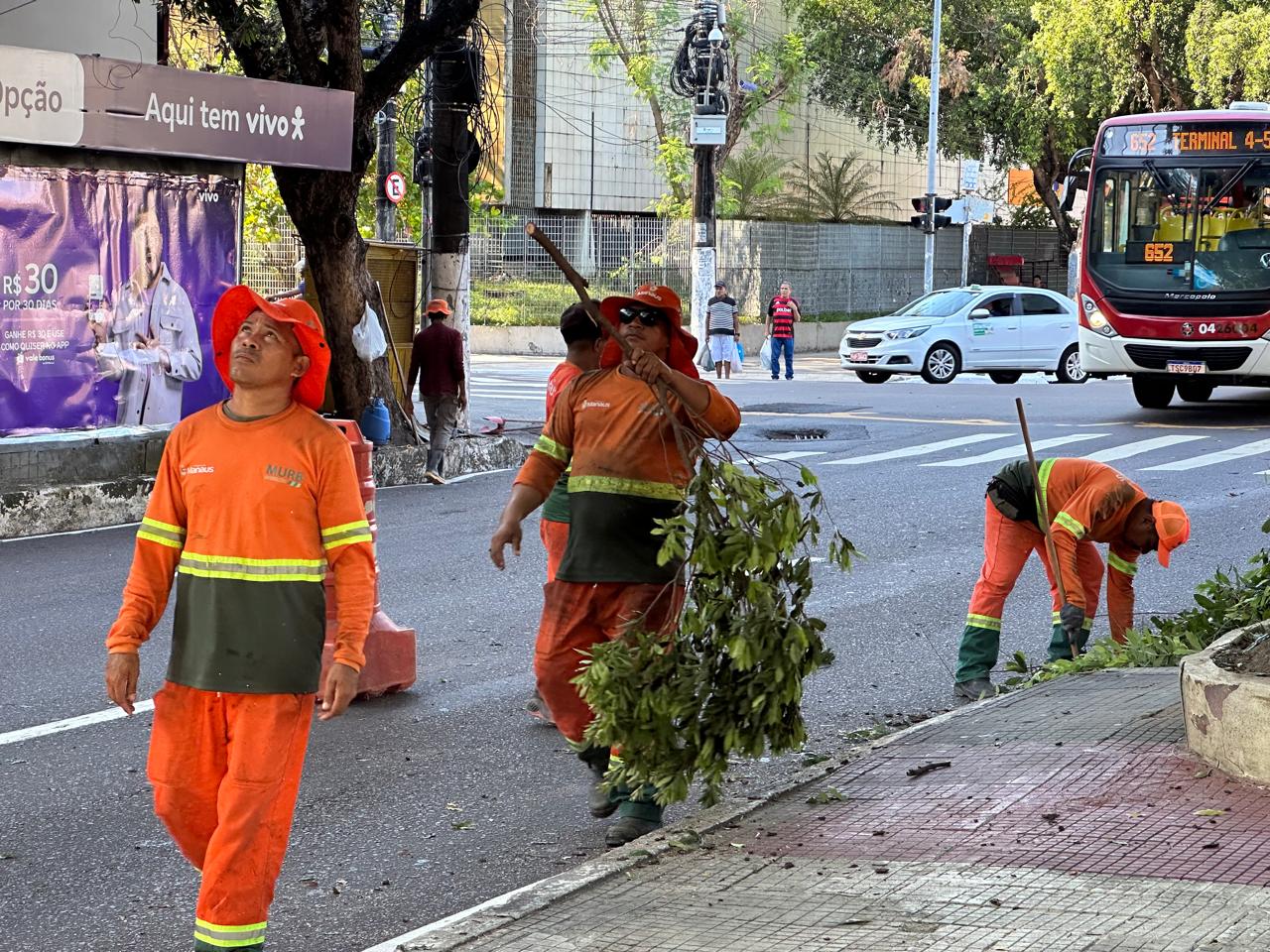 Prefeitura prepara o Centro para receber ‘Faixa Liberada’
