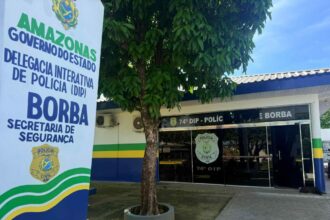Operação Shamar: Em Borba, PC-AM prende homem em flagrante por descumprimento de medida protetiva contra ex-companheira
