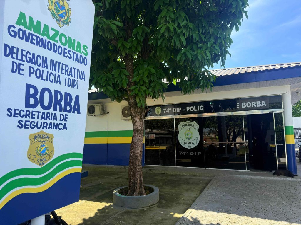 Operação Shamar: Em Borba, PC-AM prende homem em flagrante por descumprimento de medida protetiva contra ex-companheira