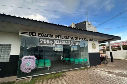 Polícia Civil prende homem pelo crime de homicídio em Tefé