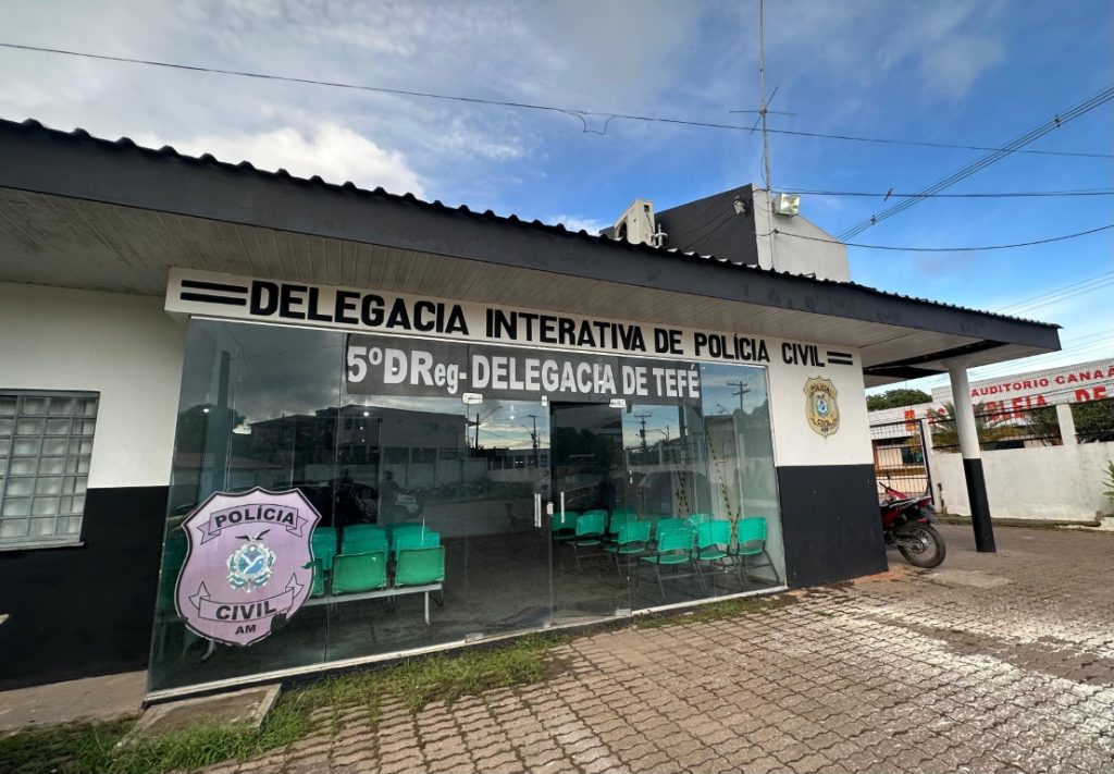 Polícia Civil prende homem pelo crime de homicídio em Tefé
