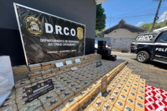 Polícia Civil prende homem em flagrante com 700 quilos de cocaína pura, avaliados em mais de R$ 40 milhões