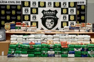 Cerca de 300 quilos de skunk avaliados em R$ 6 milhões são interceptados pela PC-AM antes de chegar à Europa