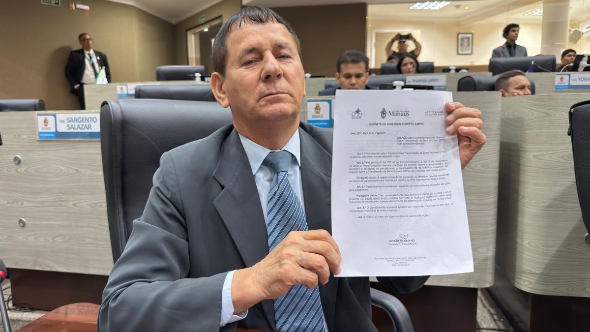 PL de Roberto Sabino que permite parcelar o ITBI recebe apoio da maioria dos vereadores na Câmara Municipal