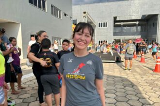 PMAM promove esporte e integração com a comunidade na Corridinha Rocam Kids