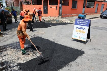 ‘Plano de Verão’ da prefeitura avança com recuperação asfáltica e melhora mobilidade em ruas da zona Norte