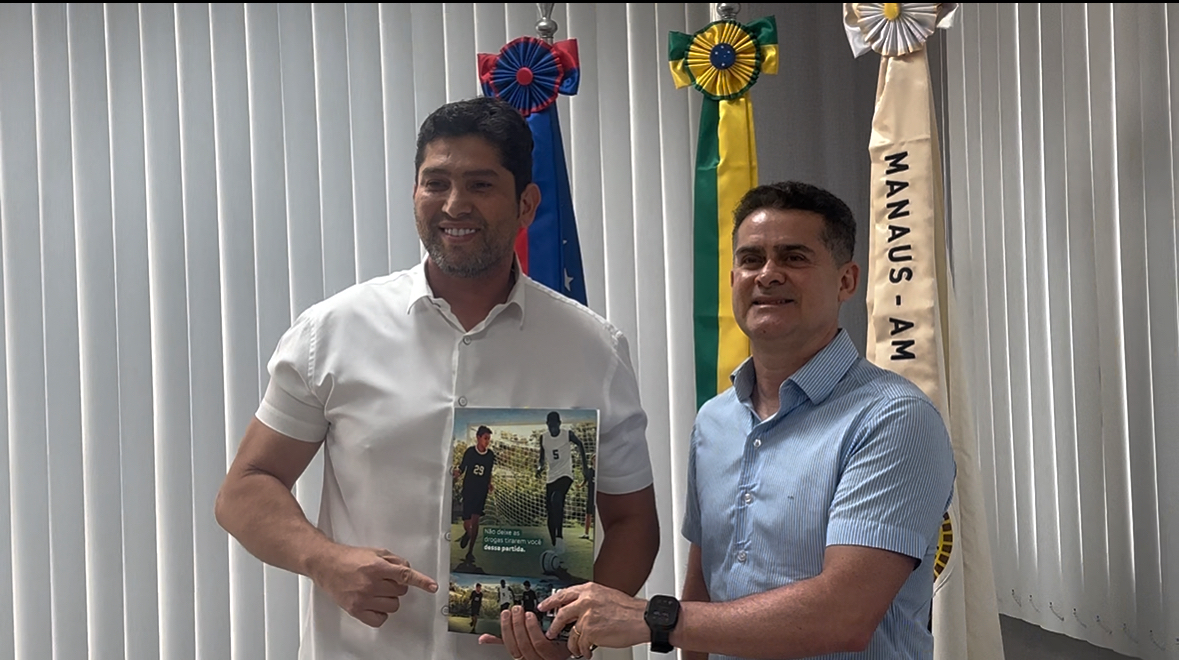 Prefeito David Almeida anuncia novas ações do programa ‘Jogo Limpo’ e eventos esportivos no centro de Manaus