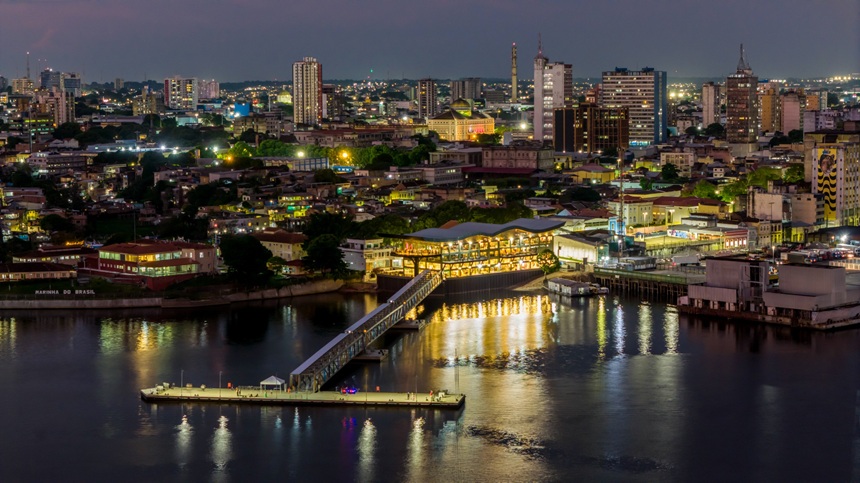 Manaus fortalece o turismo brasileiro e projeta crescimento internacional, destaca prefeito David Almeida