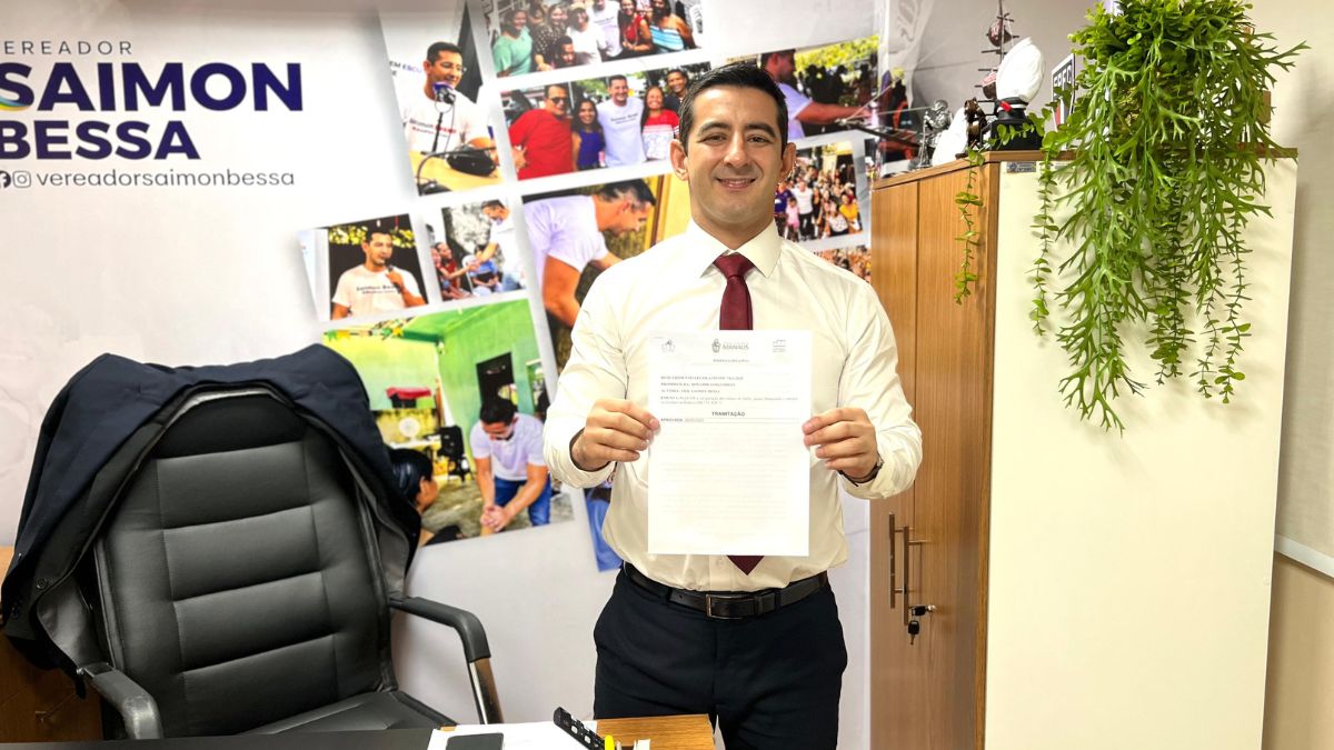Saimon Bessa tem requerimento atendido e rua no bairro Petrópolis é revitalizada