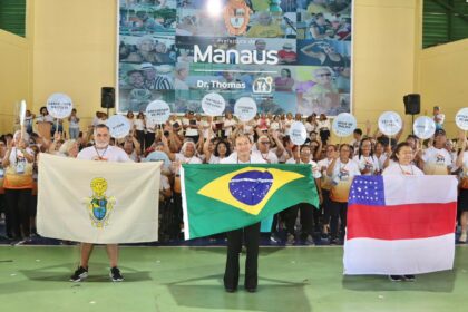 Prefeitura de Manaus abre a 12ª edição dos Jogos Internos do Parque Municipal do Idoso