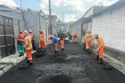 Prefeitura de Manaus intensifica obras do ‘Plano de Verão’ na zona Norte