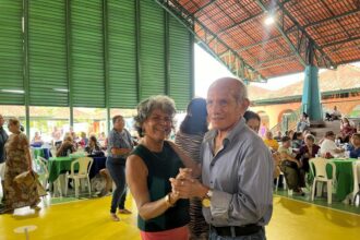 Prefeitura de Manaus realiza edição especial do ‘Bolerão no Parque’ em homenagem ao Dia dos Pais