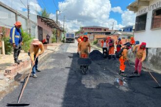 Prefeitura de Manaus reforça infraestrutura viária na zona Leste com frentes de obras simultâneas