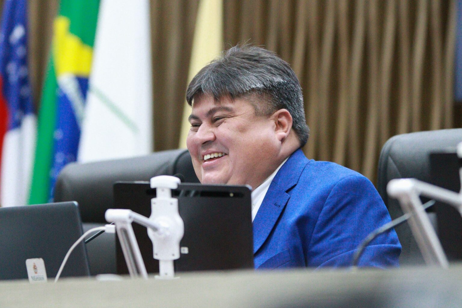 Presidente David Reis destaca prioridades para segundo semestre de 2025 na CMM