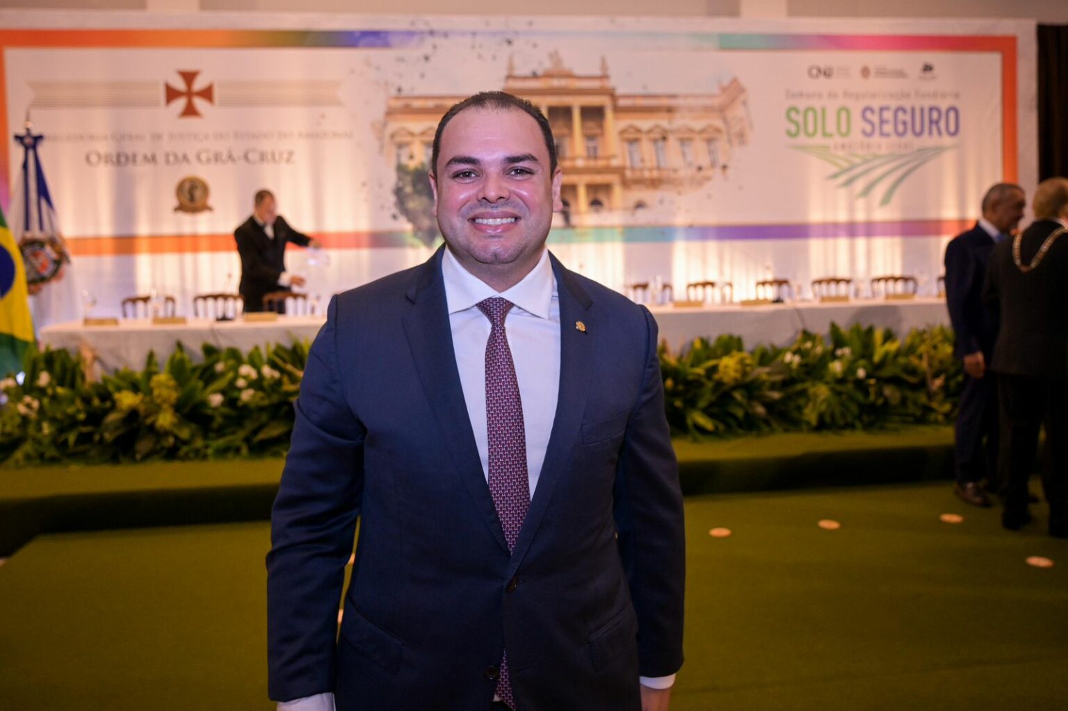 Presidente Roberto Cidade destaca importância da garantia da terra ao cidadão durante encerramento da ‘Semana Solo Seguro’, do Poder Judiciário