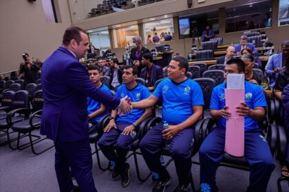 Presidente Roberto Cidade lidera movimento pela reestruturação da Apae Manaus, que enfrenta ameaça de interrupção das atividades regulares