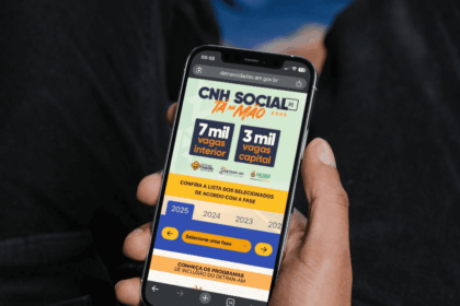 Tecnologia: Com sistema da Prodam, CNH Social convoca 10 mil selecionados