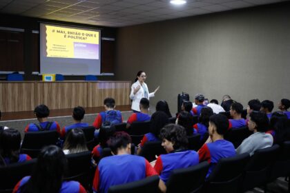 Programa Parlamento Jovem recebeu seis escolas nesta semana, na Assembleia Legislativa do Amazonas
