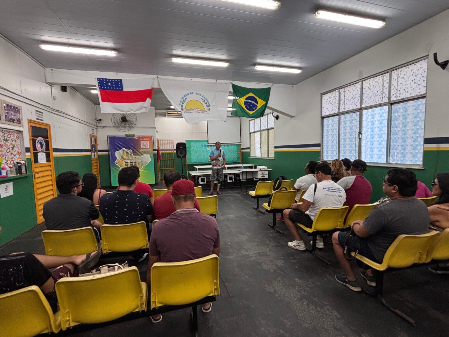 Zona Leste recebe mais uma edição do ‘Concultura nos Bairros’