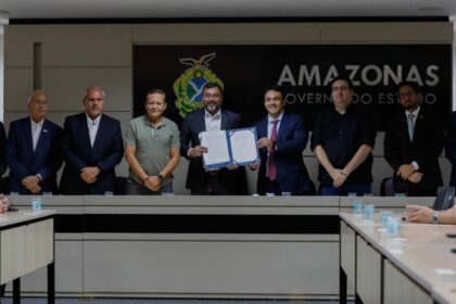 Governador Wilson Lima lança programa ‘Regulariza Amazonas’ para facilitar quitação de dívidas com o Estado