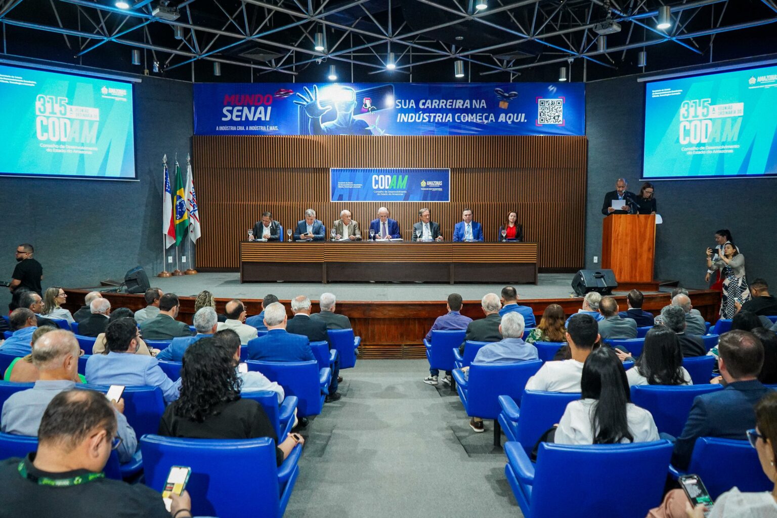 Prefeitura participa da 315ª reunião ordinária do Codam