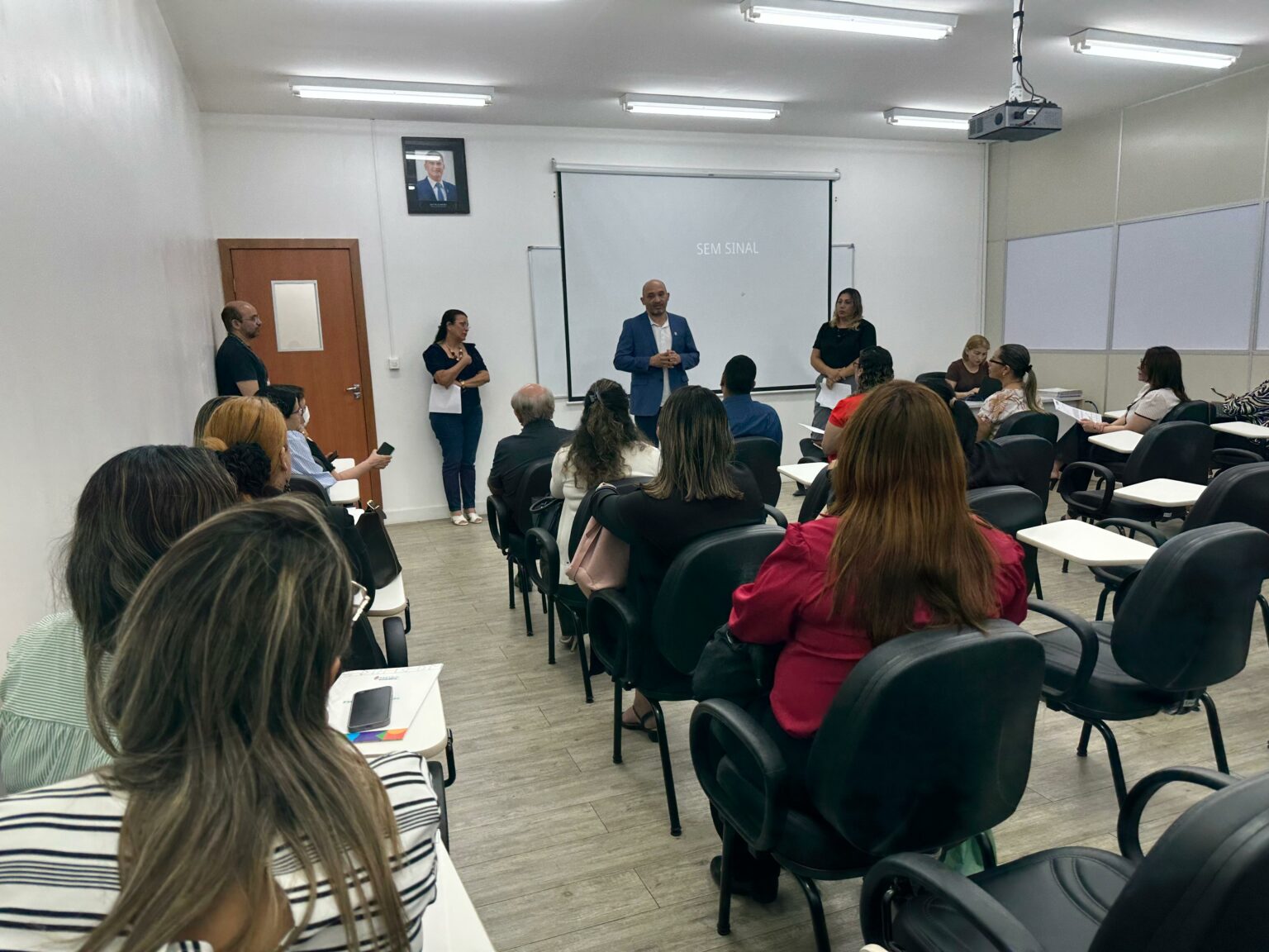 Prefeitura de Manaus realiza reunião de alinhamento com instituições de ensino superior para a oferta de bolsas de estudos para graduação