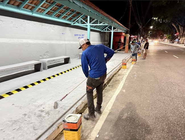 Getúlio Vargas ganha nova cara com obras de revitalização